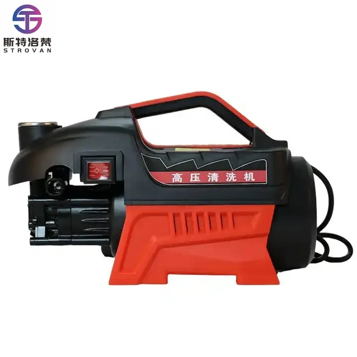 STLF WJW 220V Mini Portable Automatic High Pressure Cleaner Auto Car Wash Machine