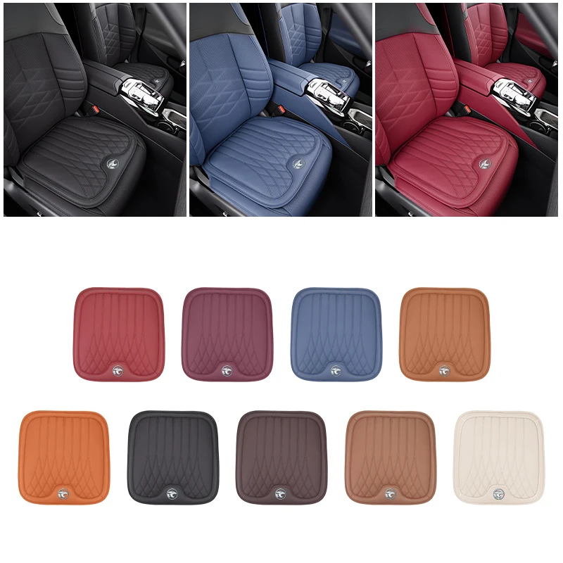 Leather Car Seat Cover Cushion Protector Pad Interior Accessories For Proton Exora Iriz R3 Wira Saga Satria Magma X50