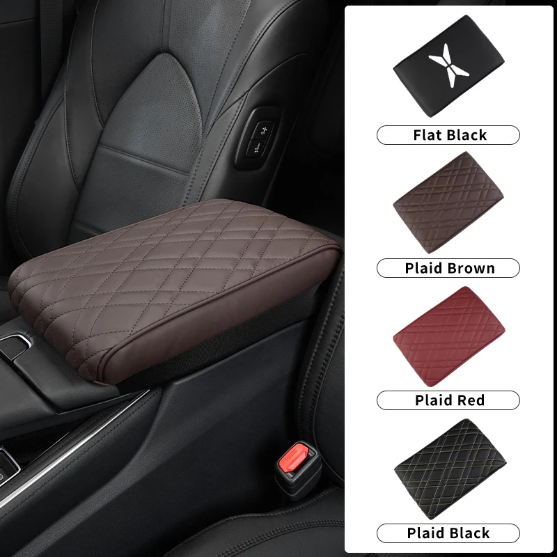 Car Central Armrest Cushion Box Mat Nonslip Protective Cover Pad Accessories for Xpeng G6 G7 G9 G3 X9 N5 F57 Xiaopen P7 P7i P5