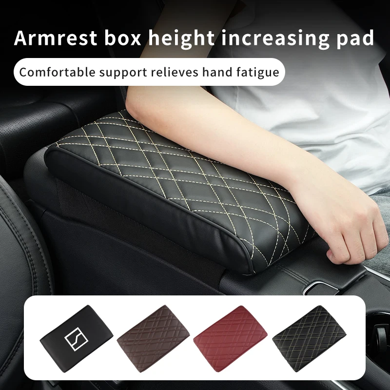 Car Central Armrest Cushion Box Mat Nonslip Protective Cover Pad Accessories For Zeekr X 7X Krypton MIX 009 007 001 007 009