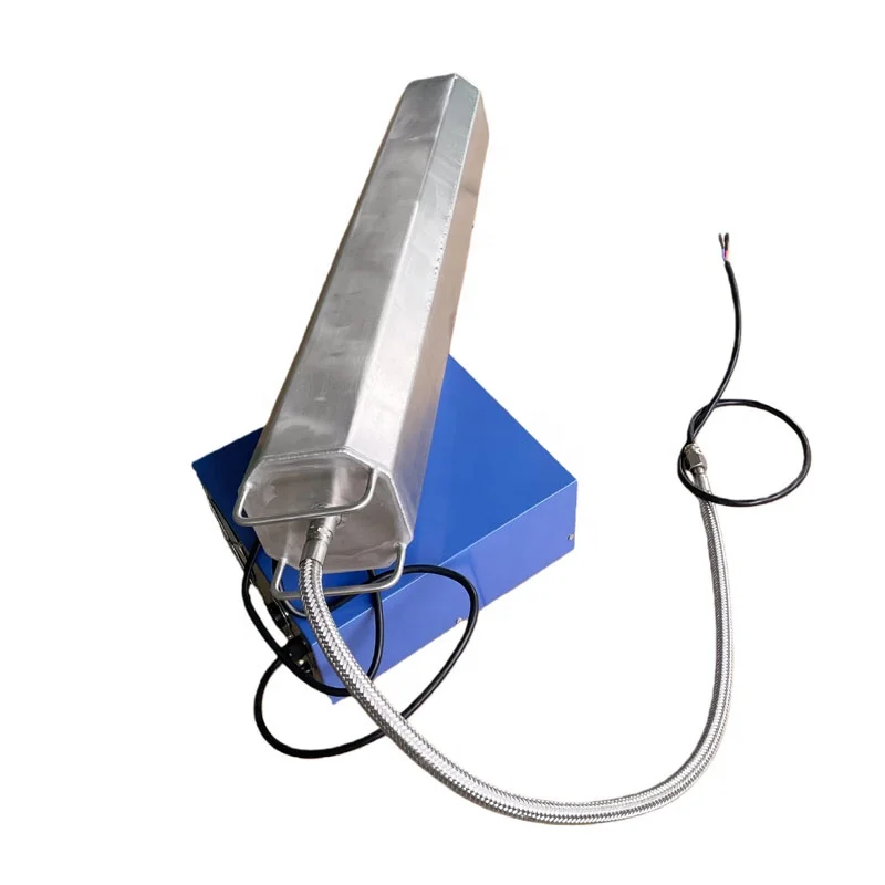 Multi-Directional Ultrasonic Transducer Box 28kHz Waterproof Vibration Cleaner 2400Wfor Metal & Precision Parts