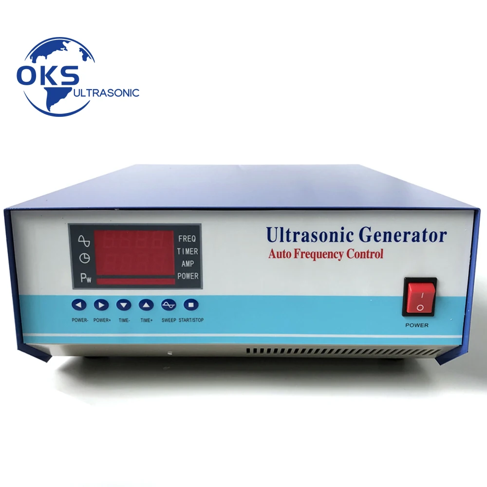 20/40/60khz Multi-frequencies Ultrasonic Cleaning Transducer Driver 1000w Circuit Generator