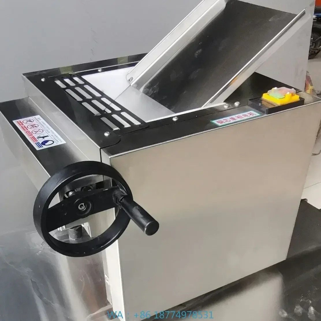Kneading Machine Noodle Making Machine Tabletop Dough Sheeter Machine Home Use Pizza Bread Dough Pressing