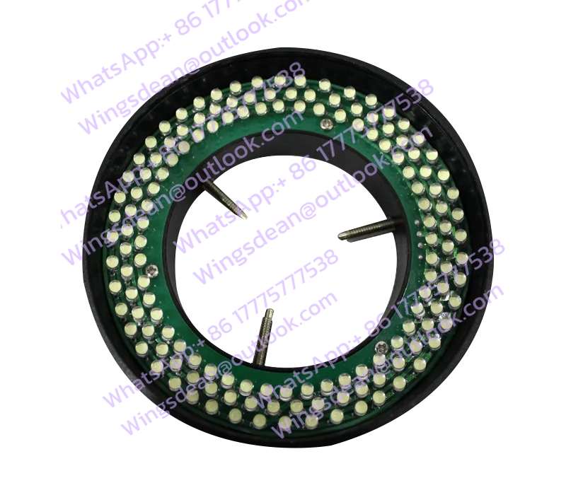LED-61 Industrial Stereo Microscope LED Cold Ring Light Source with 144 Granule Lamp Beads