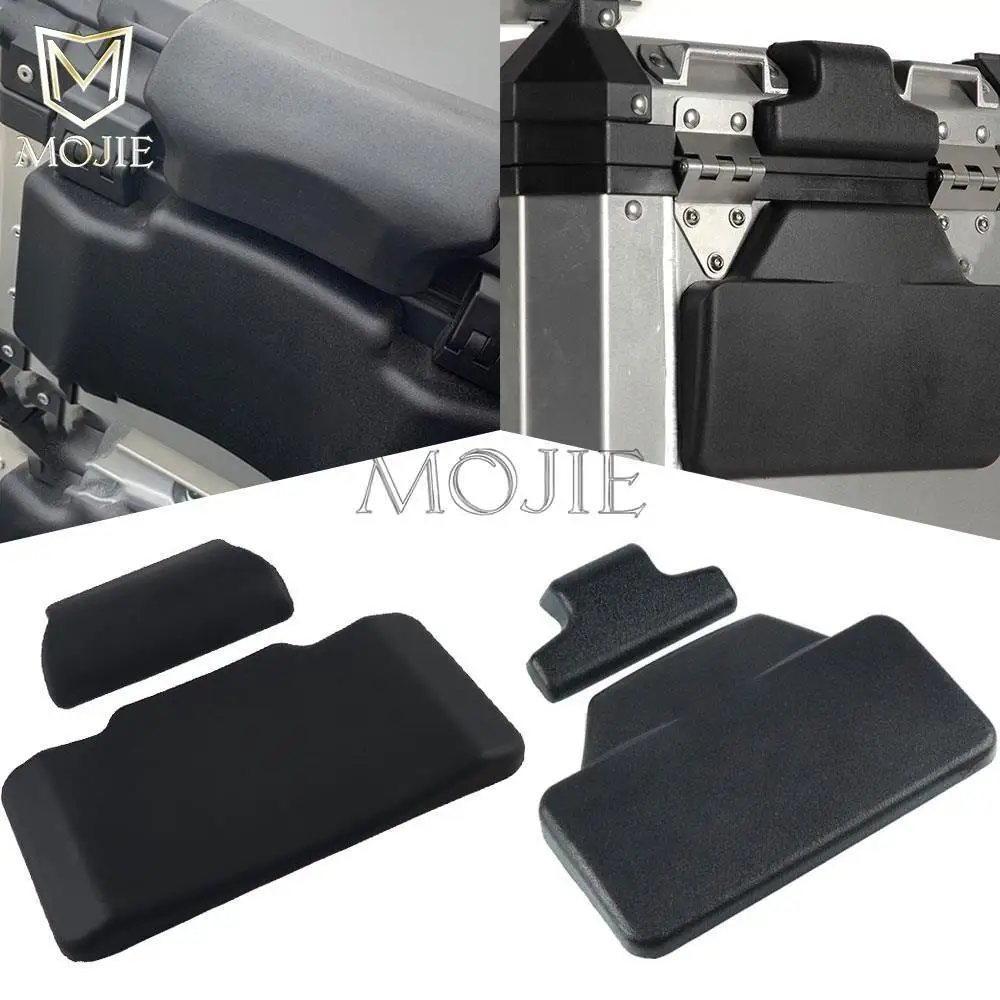 2025 Motorcycle Top Case Backrest Cushion Trunk Sticker Passenger Back Pad Rear Saddlebag For Honda XRV750 AFRICA TWIN 1990-2006