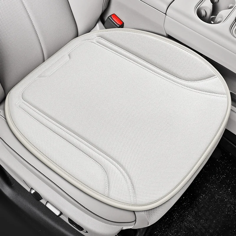 Seaweed Fiber Car Seat Cushion Four-season Universal Memory Foam Seat Cushion Ultra-thin Car High-end Breathable Cooling Pad New