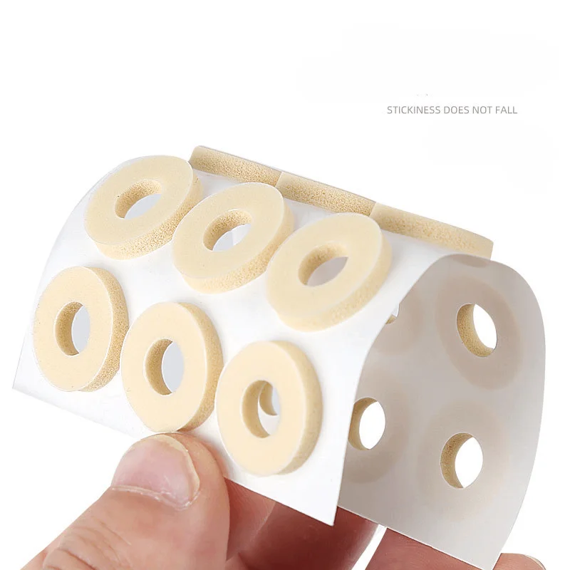 150pcs Callus Cushions for Feet Bottom SelfAdhesive Corn Remover Pads Corn Patches for Foot Toes Blister Bunion Wart Pain Relief
