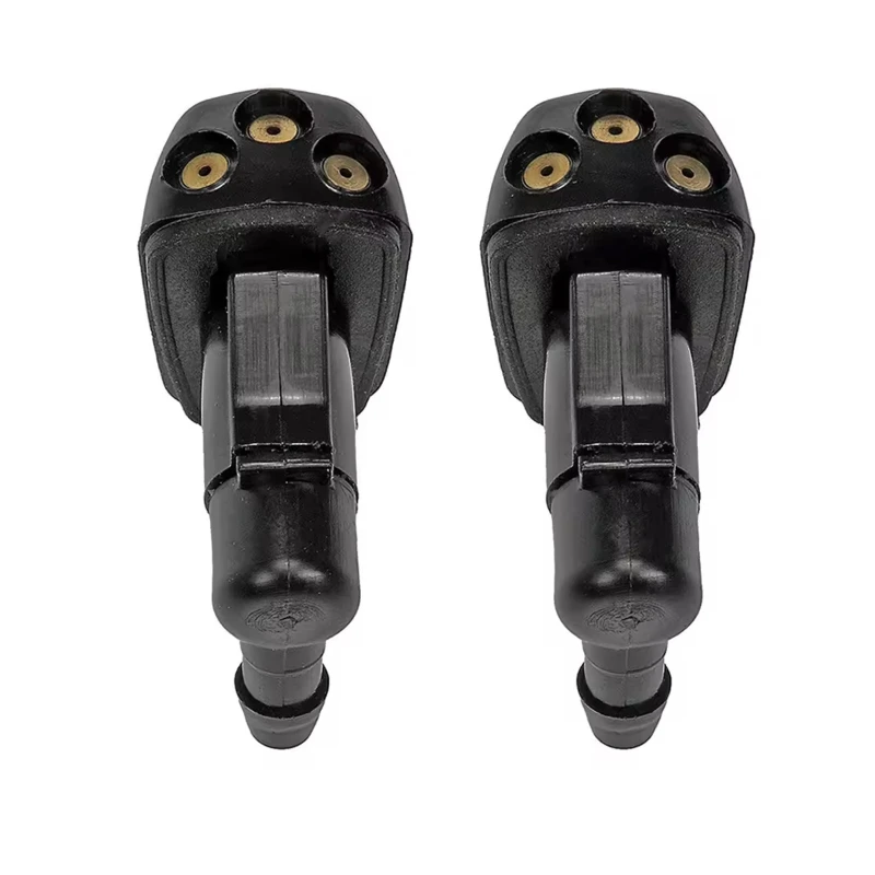 7PC For Windshield Wiper Type Water Spray Nozzles Multi Hole Spray Mode For Toyota Corolla Prius Highlander Verso
