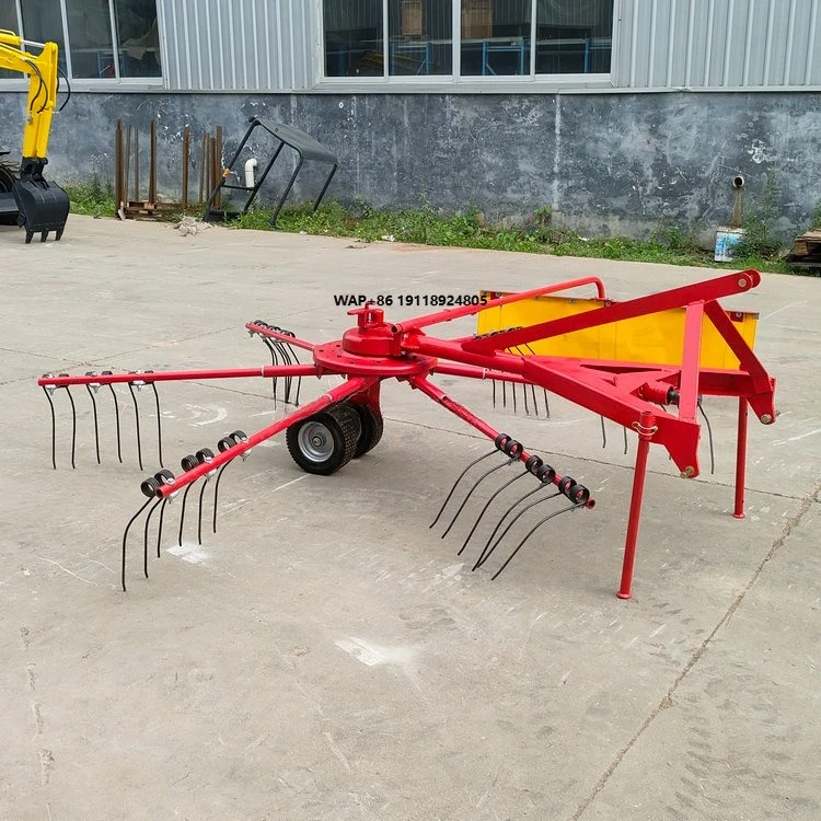 Other Farm Machines Tractor Linked Rotary Hay Raker Grass Collector Machinery