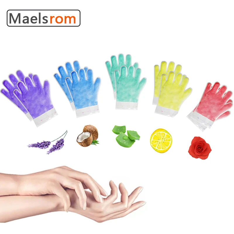 Paraffin Hand Beauty Wax Heating Paraffin Beeswax Hand Mask Moisturizing, Whitening, and Removing Dead Skin in Various Flavors