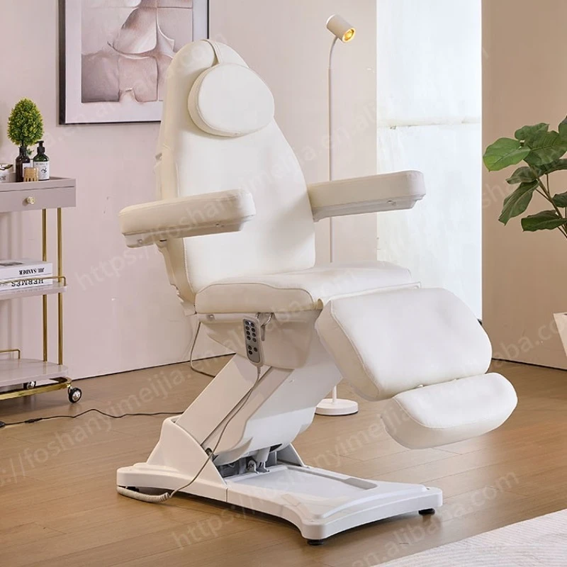 Esthetician Eyelash Facial Spa Recliner Treatment Waxing Chair Beauty Lash Bed