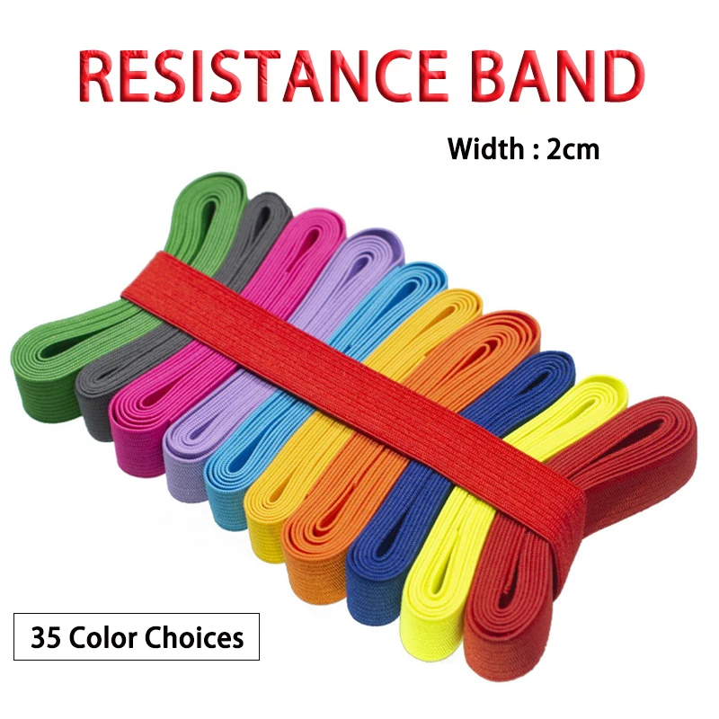2cm Strong Elastic Rope Bungee Shock Cord Stretch String For DIY Jewelry Making Garment Sewing DIY Handmade Craft Length 2 meter