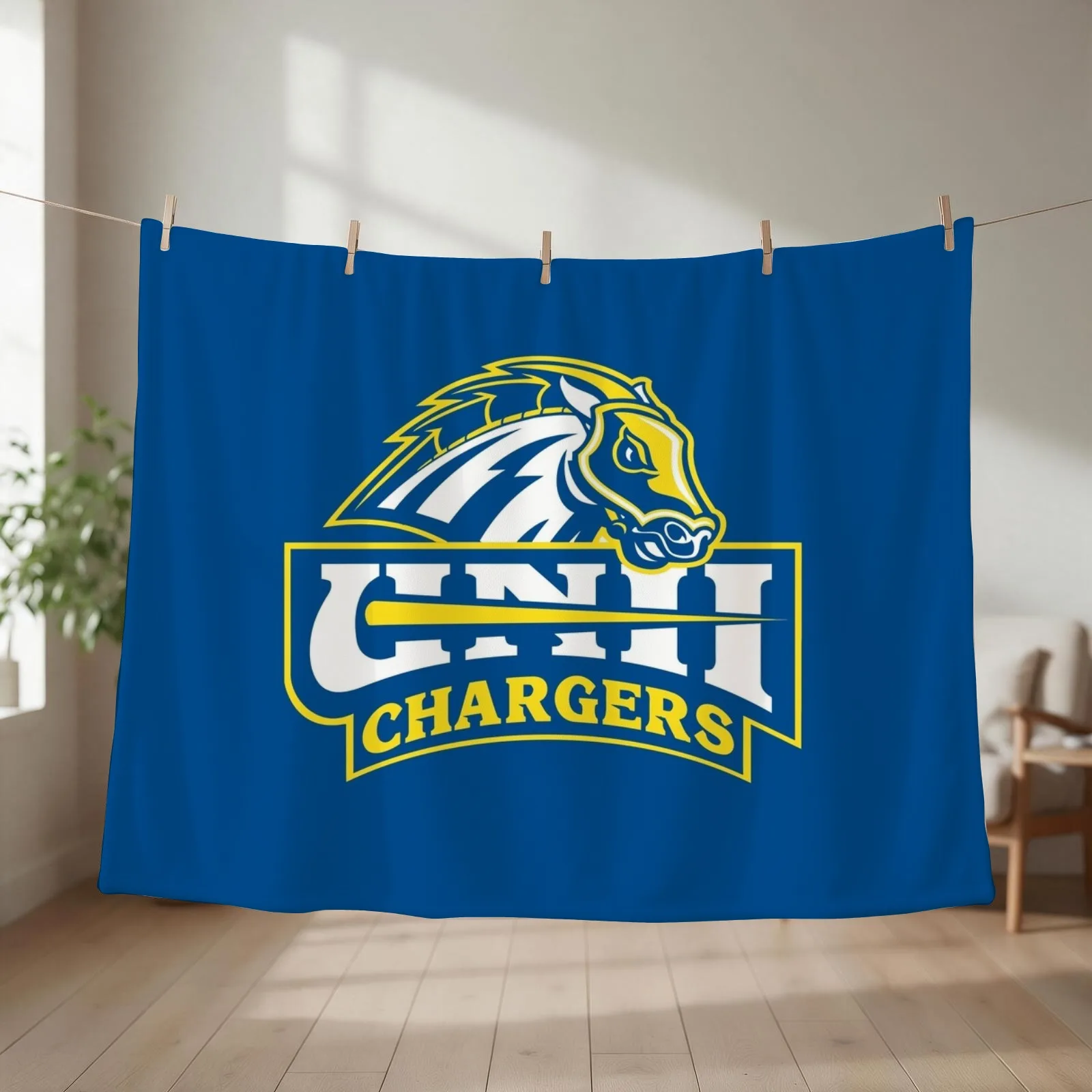 New Haven Chargers Throw Blanket Sofas Cute christmas decoration For Sofa Thin Blankets