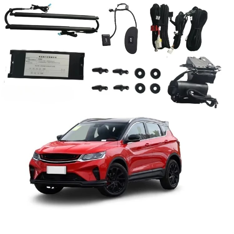 Electric Lift Rear Tailgate Original Car Key Control Foot Induction Trunk Opening and Closing for Geely Coolray