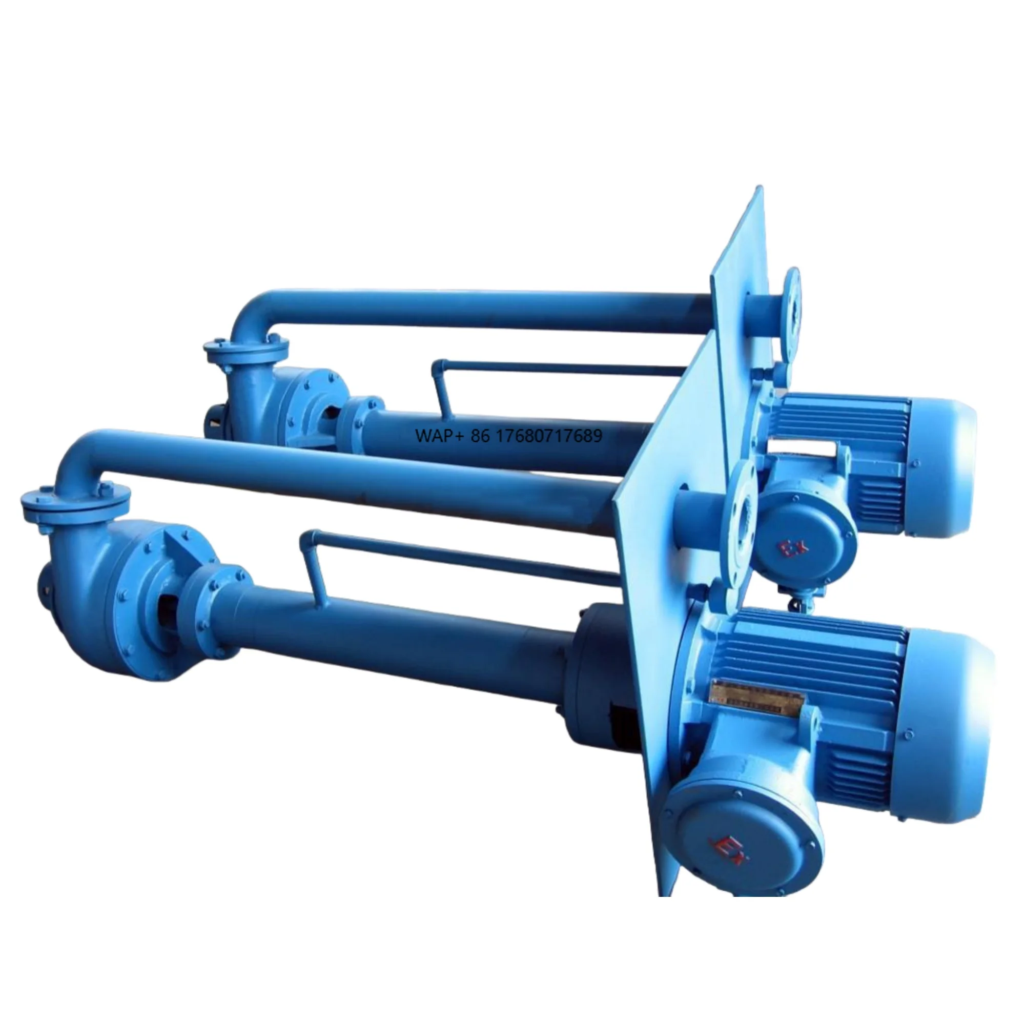Semi-Submersible Sewage Pump Under Liquid Slurry Pump for Large Flow River Wear-Resistant Mud Dredging