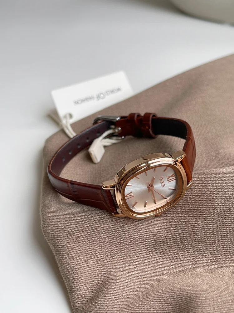 Vintage Women Watch Leather Strap Belt Ladies Watch Elegant Casual  Women Watch Luxe Reloj Mujer