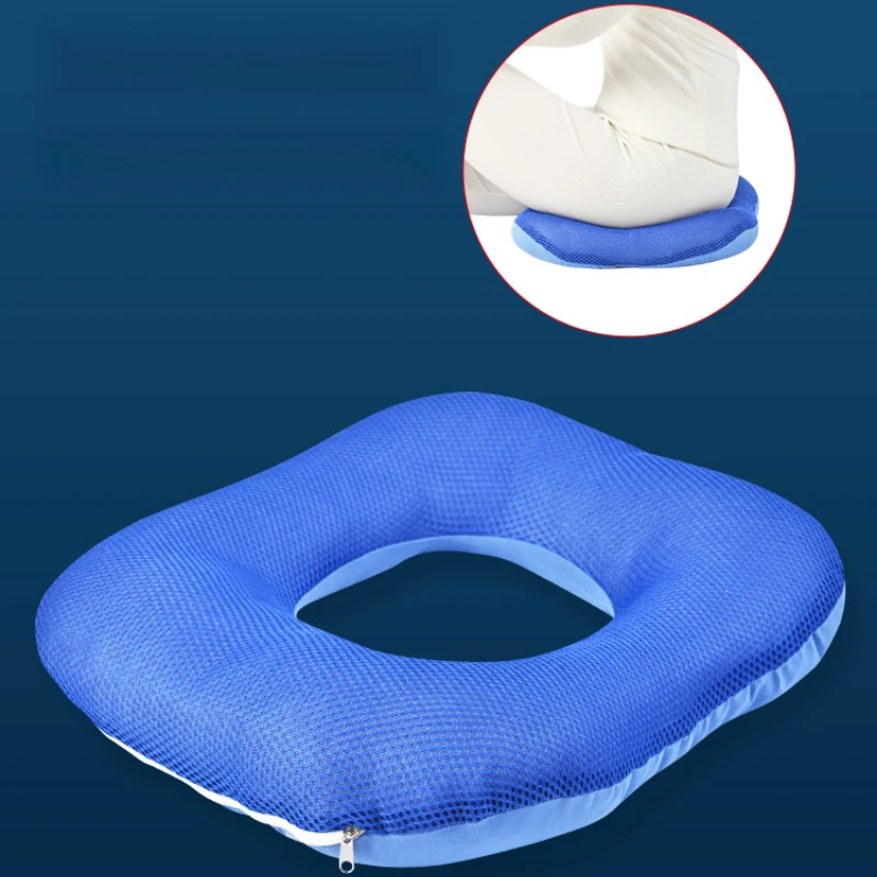 Bedridden Elderly Patient -Decubitus Hip Tailbone Pad Anti-Pressure Sore Mattress Circle Butt Square Cushion