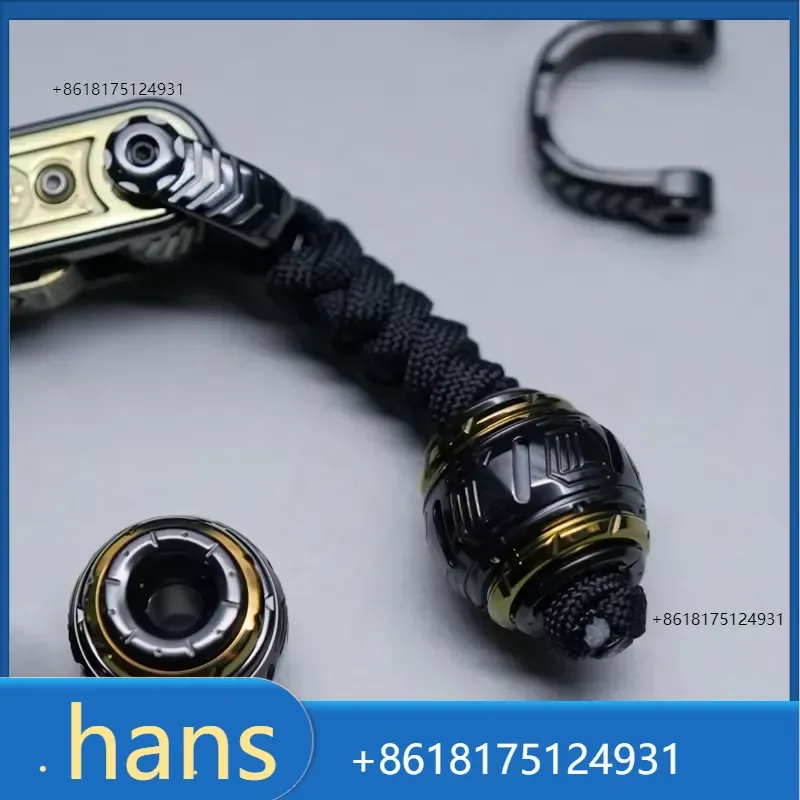 2026 Factory Direct Sales Seki Cyber Core Lanyard Bead Pendant Stress Relief Toys Multi Edc Fashion Fidget Spinner In Stock
