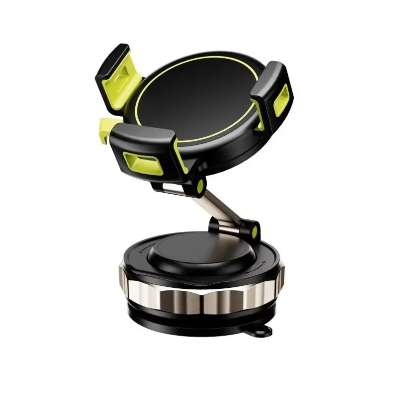 Car Phone Magnetic Stand Mechanical Vacuum nano adhesive Suction Cup Rotate 360° Magnetic Adsorption Bracket new 2027