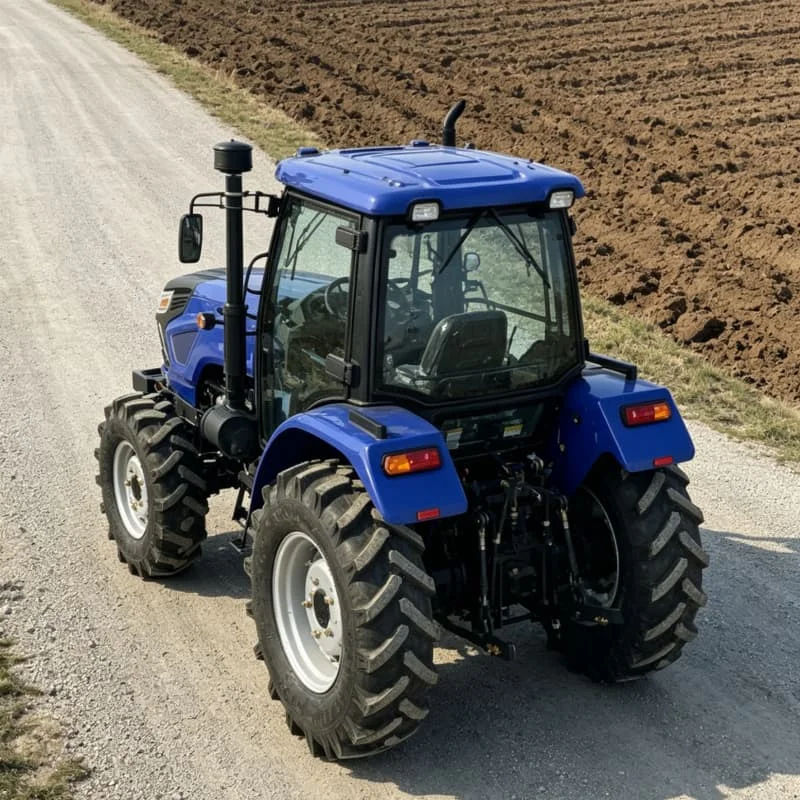 Customized Crawler remote rotary tiller automatic cultivator for hill reclamation ditching anti slip climbing agricultural tool