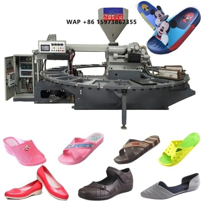 Automatic PVC Sandal Sole Making Machinery JL-108