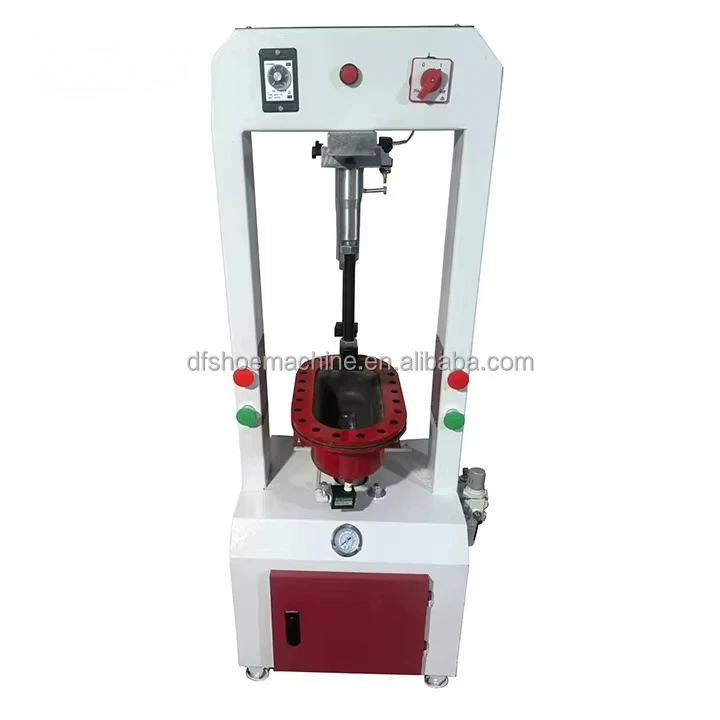 Single Head Airbag Shoe Attaching Machine Sneaker Sole Pressing Machine for Shoes Making Sole Presses Machines