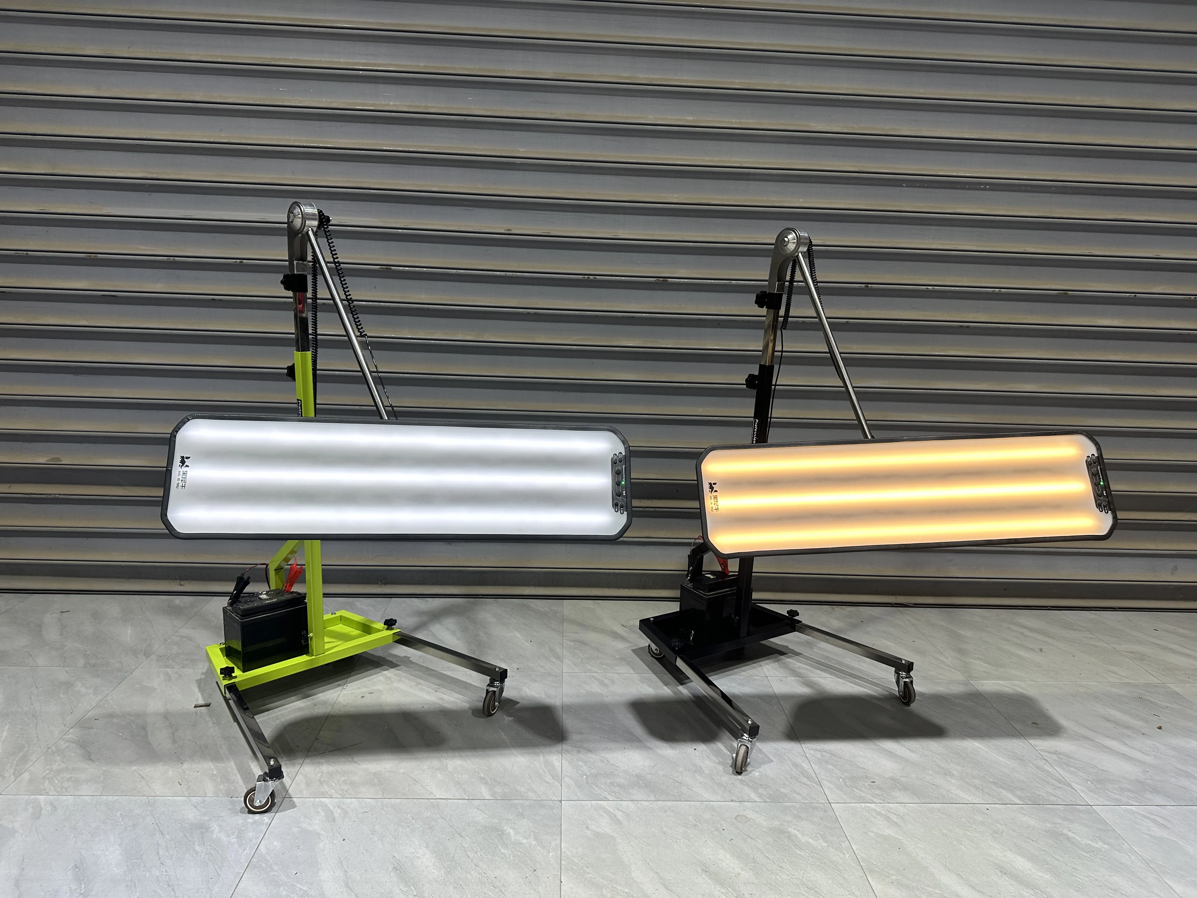 Large 95cm X 26cm PDR Shelf Light for Car Dent Removal - Non - Hydraulic Model