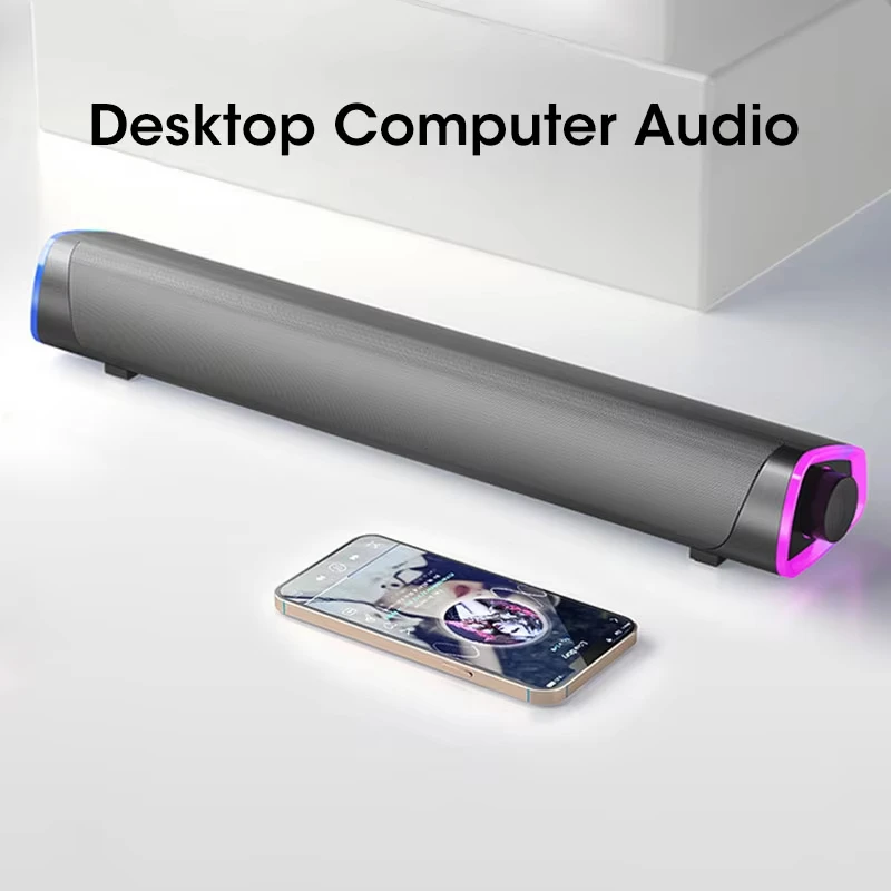 Niye High Quality Wireless Bluetooth Speaker Portable Bass Surround Sound Subwoofer Home TV PC Laptop Gaming Desktop Sound Box