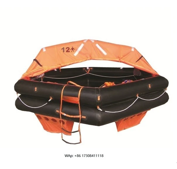 Marine Survival Rafts Inflatable Life Raft with 20 Person Liferaft