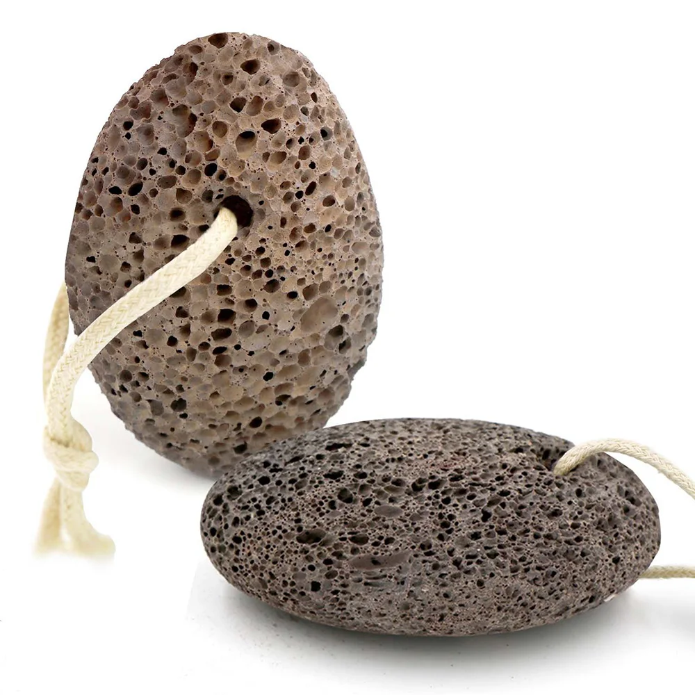 1pcs Dead Skin Remover Pumice Stone Feet Care Natural Volcano Foot Massager Stone Pedicure Tools Foot SPA