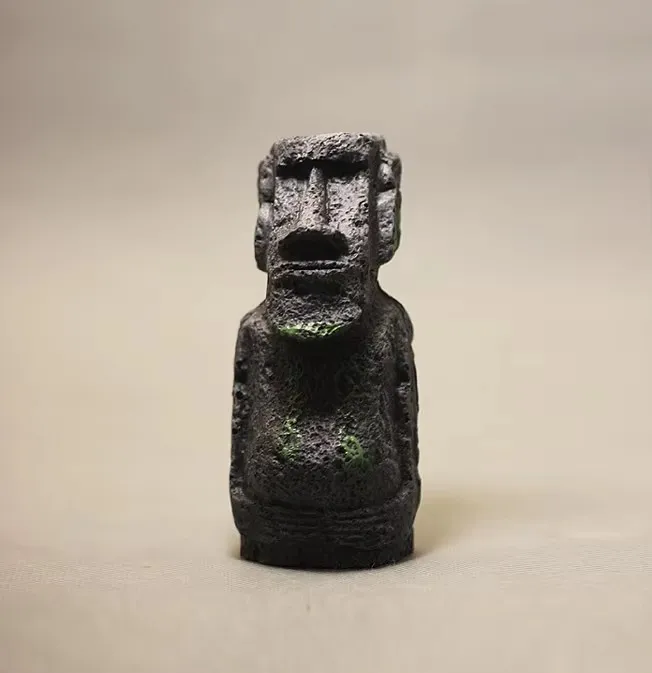 Moai Car Decoration Car Ornaments Interior Dashboard Decoration Birthday Gift Home Decor Underwater scenes Ornemant