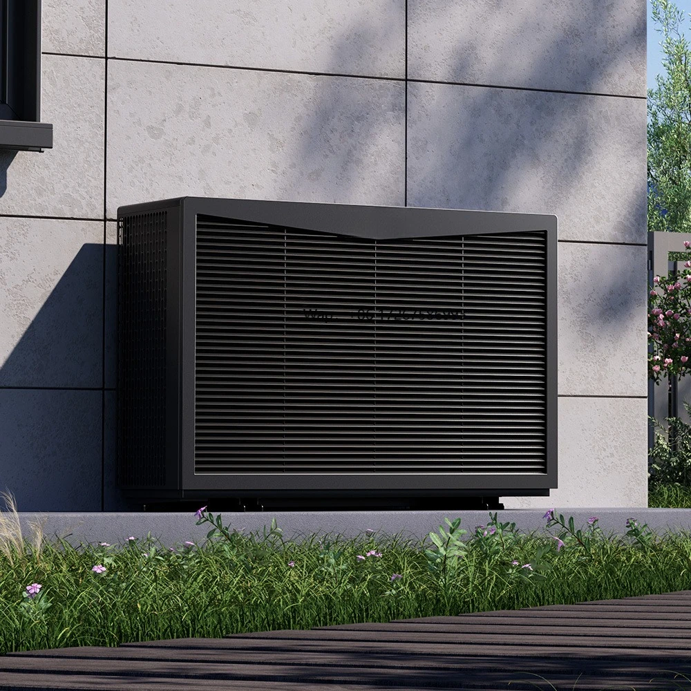Sunrain R290 DC Inverter Monoblock WIFI Smart Control Heating Cooling Hot Water Air Source Heat Pump Bomba De Calor Calefaccion