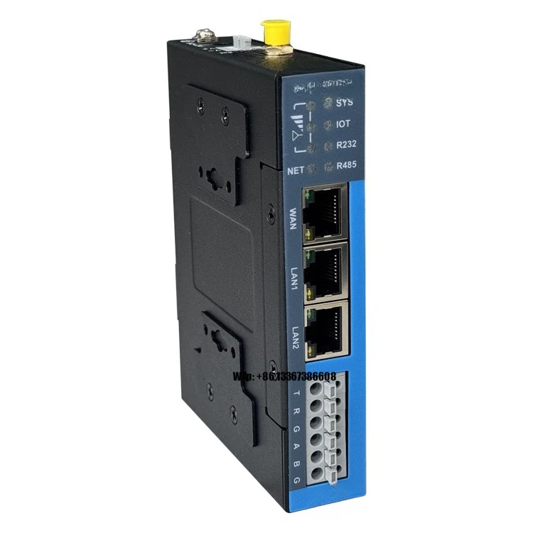 Industrial Control Protocol Ethernet Connector with SIM Card Interface RJ45 for WiFi Network