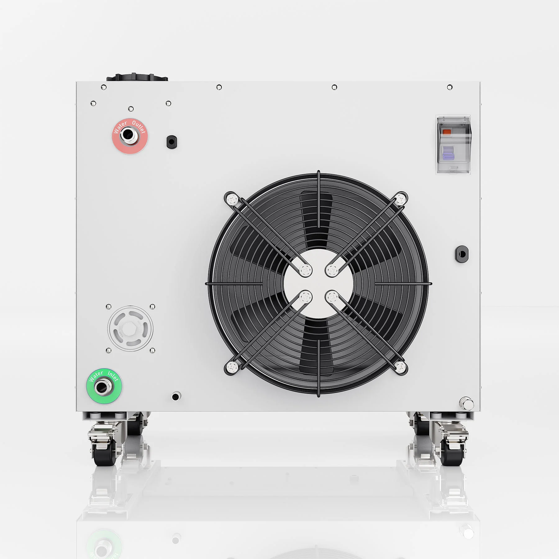 0.8HP R410A Ice Bath Chiller, 220V Auto-Temp Control, WiFi & Built-in Filter Pump