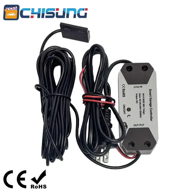 Smart Life APP WiFi Garage Door Opener Wireless Automatic Door Controller for Home Security