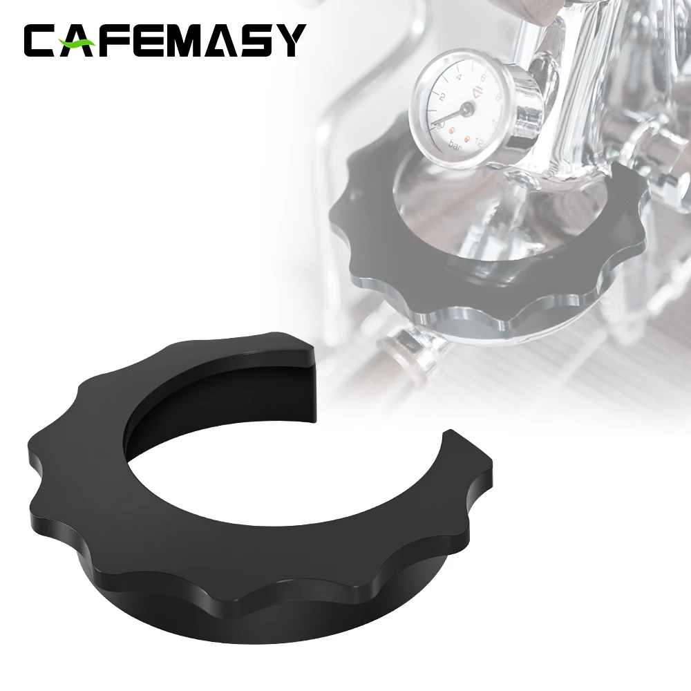 Coffee Machine Brewing Head Anti-Scalding Ring Brewing Head Anti Scalding Lid For E61 Brewing Head Heat Shield Barista Tool