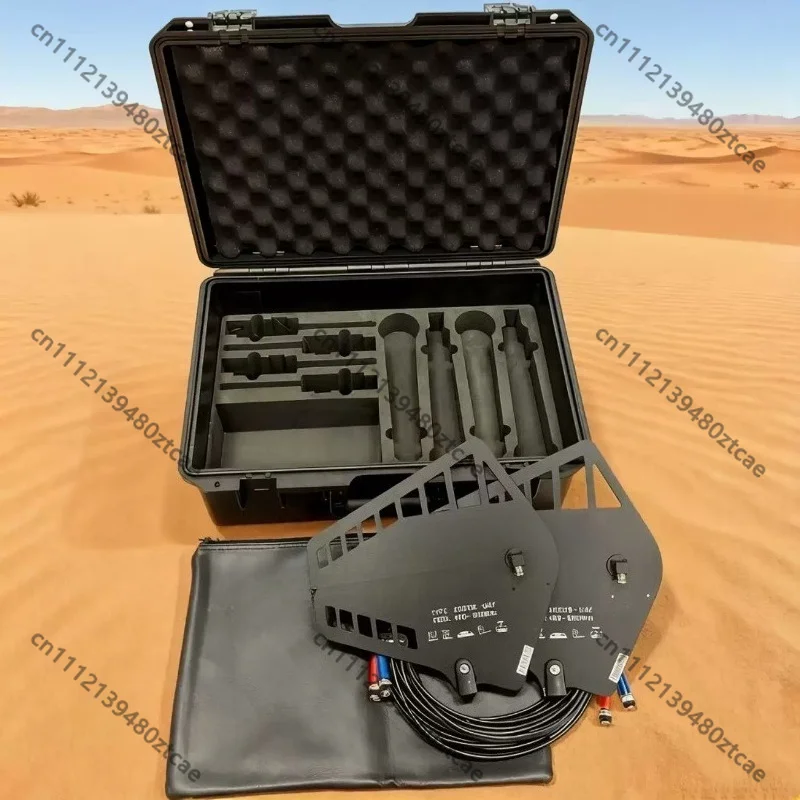 Blade Storage Case, Wireless Microphone Storage Box, Antenna Amplifier Flight Case, Mic Amplifier Accessory Case