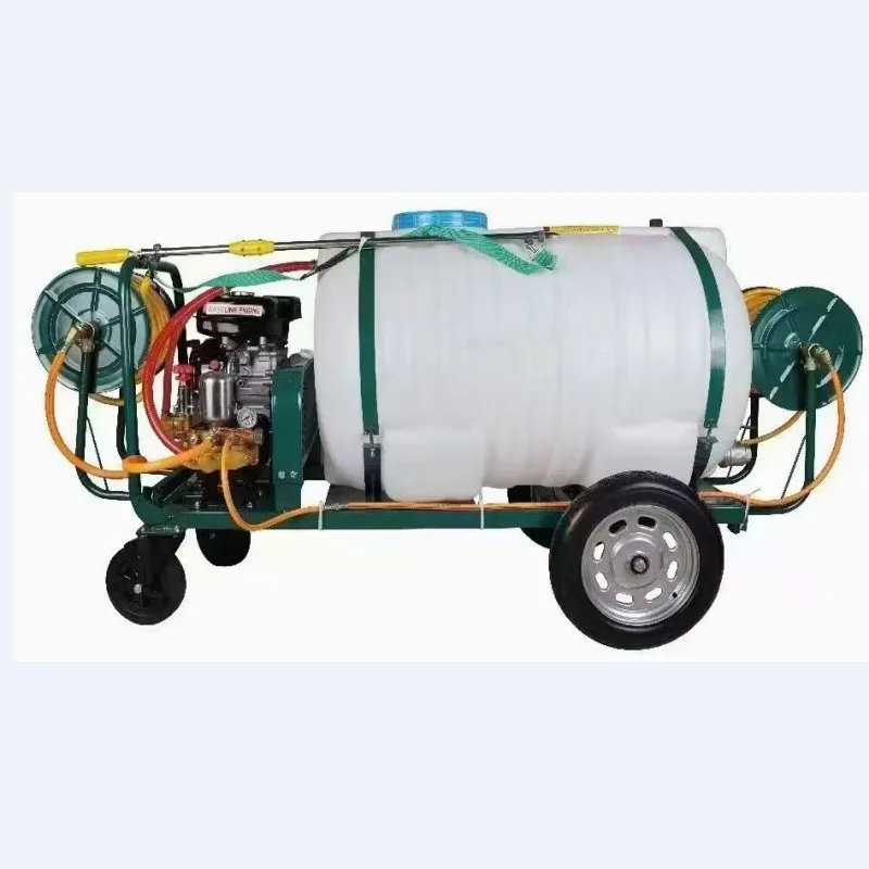 Hand-Push Agricultural Sprayer 500L High-Pressure Sprayer New Type of Farm Disinfection Machine