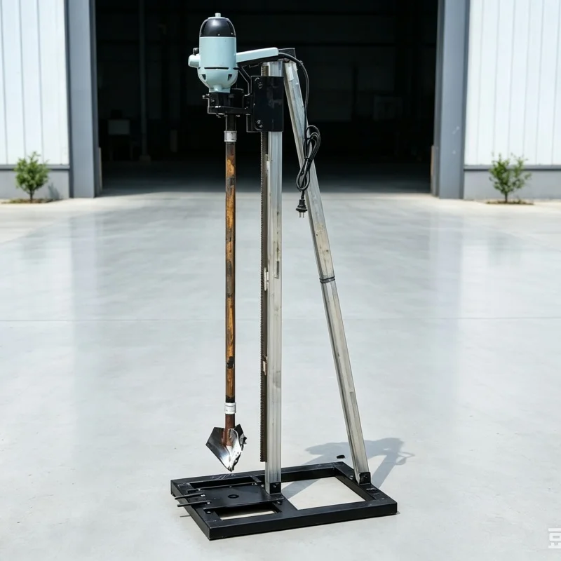 Customized CE Certified Hot-selling Water Well Drilling Rig, Top Choice Portable Drilling Machinery for Orchards
