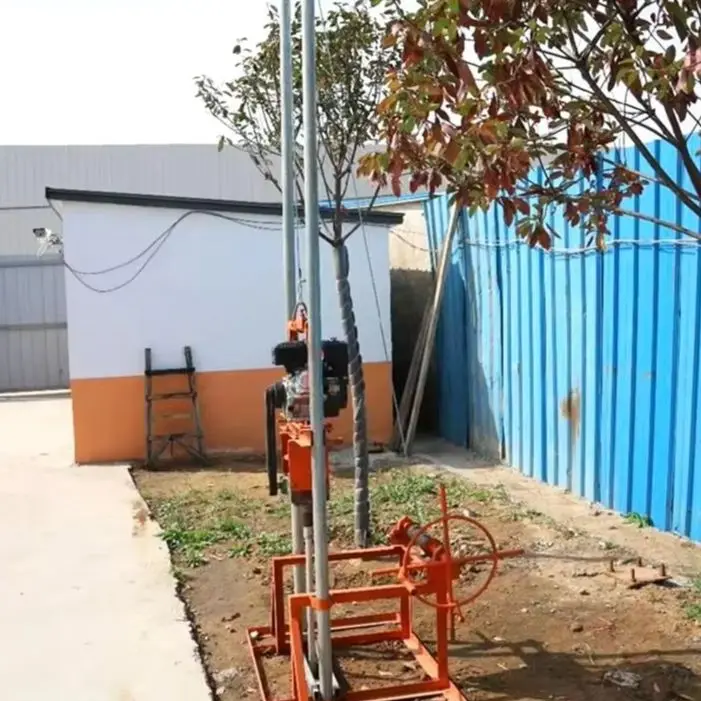Customized  Reliable 80m Rotary Drill Rig - Premium Choice for Rural Water Well Drilling Projects Sell