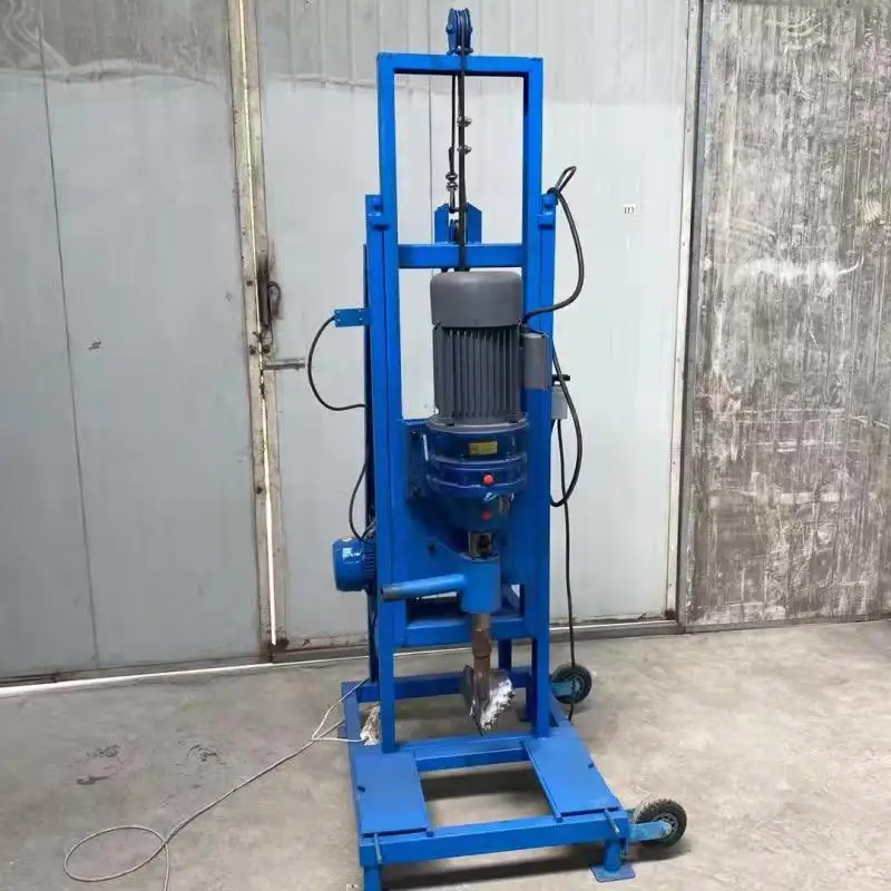 Customized Suitable for the soil RLD-100 Electric water well drilling rig sell