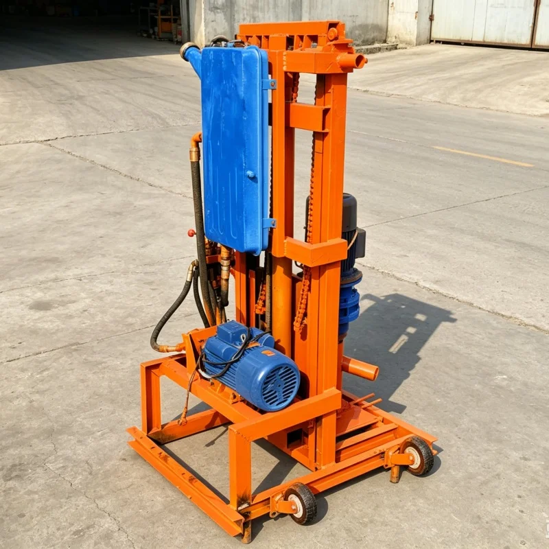 Customized Highly Rated Hot-Selling Drilling Equipment, Water Well Drilling Machine, Small Well Drilling Machinery