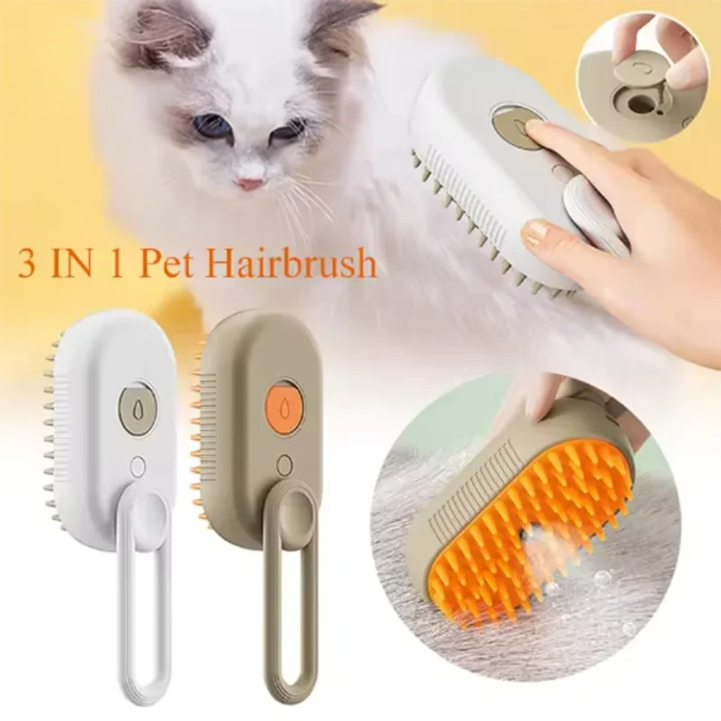 Cat Comb Pet Haired Comb Dog Haired Dog Bathing Massage Brush Cat Haired Brush Puppy Cleaning Pet Supplies