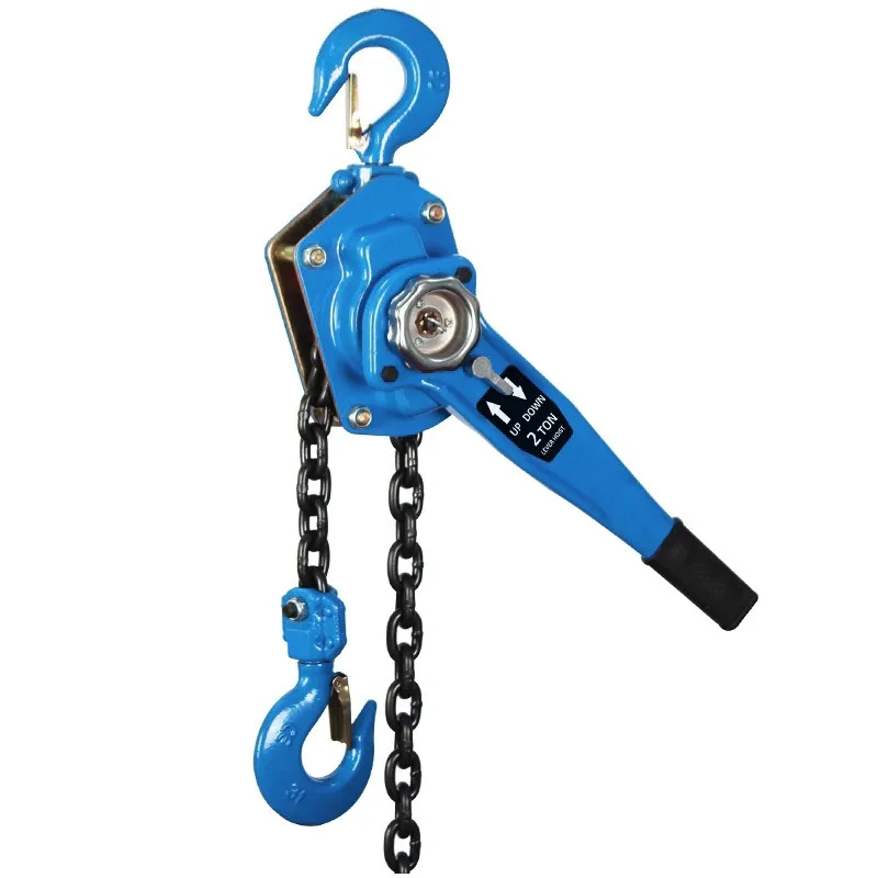 0.75/1.5/2/3Ton Hand Lever Hoist Hand Tensioner HSH Type  Traction Hoist Manual Fall Chain