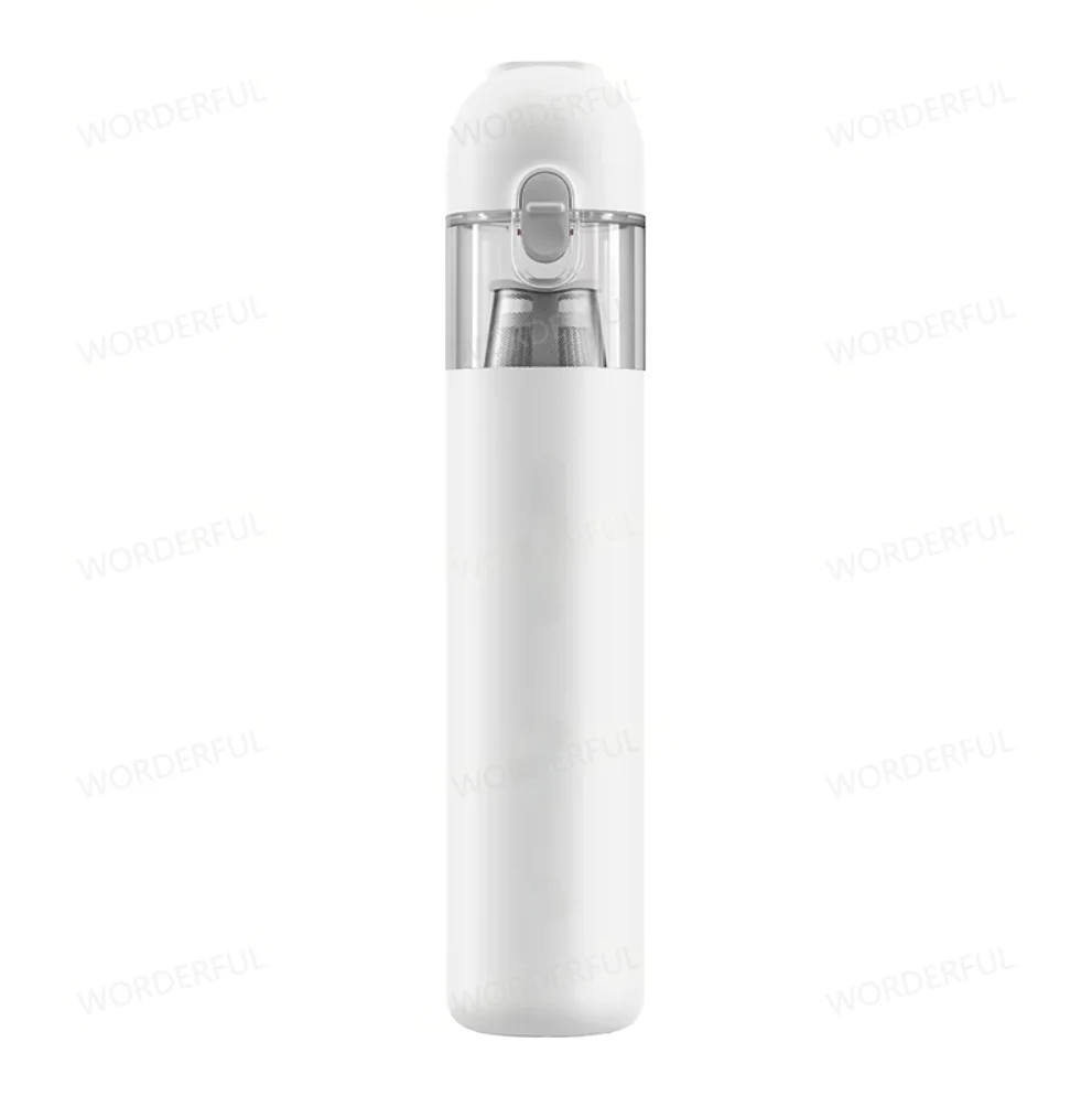 Portable High Power Cordless Vacuum Cleaner Rechargeable Handheld Bagless Brushless Motor for Home Car Office & Hotel