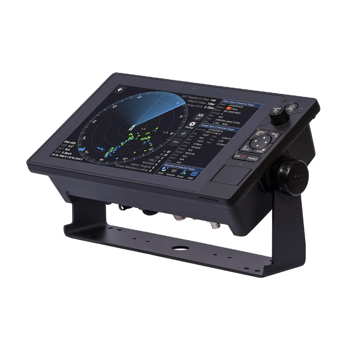 Factory Hot Sales Modern Design Intelligent System Mfd Color Touch Screen Lcd Mfd Multi-function Intelligent Display Mfd .