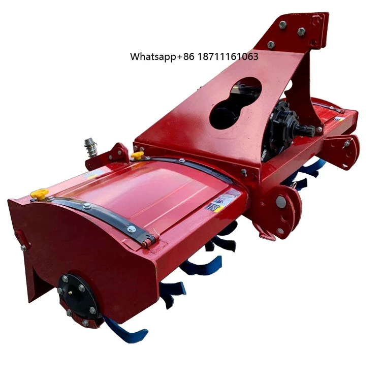 Multifunctional Scarifier Tractor Mounted Reinforced Agricultural Rotary Tiller Factory Outlet