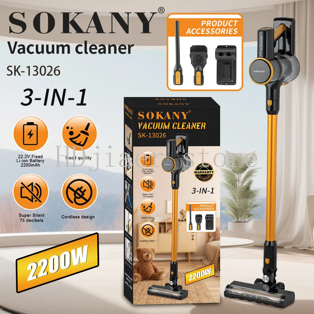 Cordless Handheld Vacuum Cleaner Rechargeable Portable Hand Hoover for Home Kitchen & Office