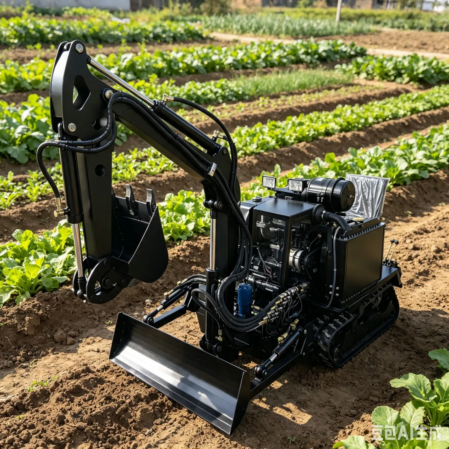 25/35/40/50HP Diesel Mini Tillers, Powerful & Fuel-Efficient, Farmers’ Top Pick