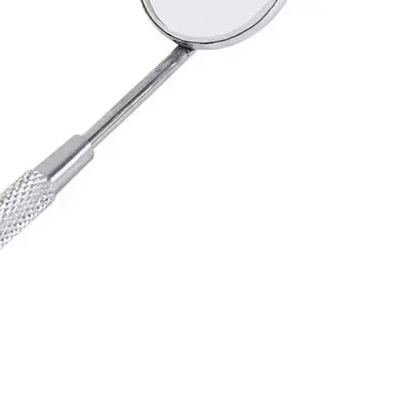 10Set Dental Mirror Mouth Mirror with Handle Intraoral Mirrors Dentistry Instrument Teeth Whitening Dentist Mouths Care Tools